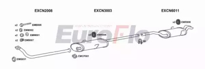 Глушитель EuroFlo PG80619D 6001A